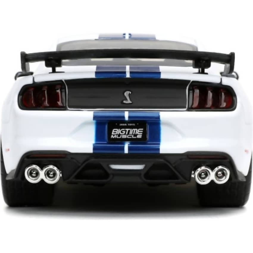 JADA TOYS - BIGTIME MUSCLE 2020 FORD MUSTANG SHELBY GT500 1:24 SCALE DIECAST VEHICLE