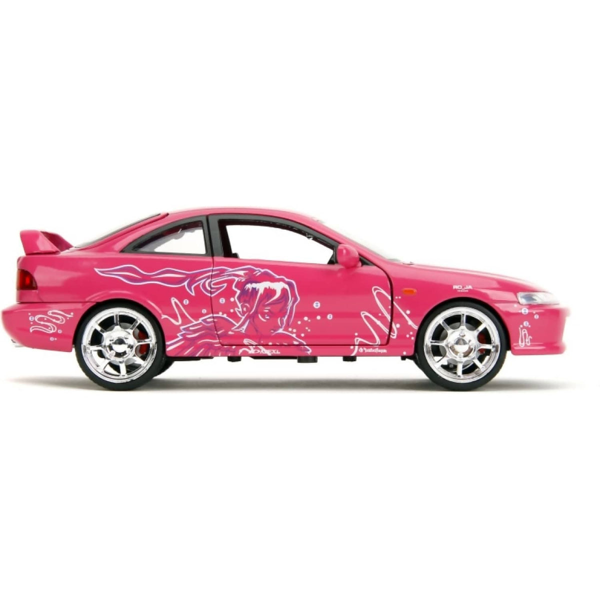 JADA TOYS - FAST & FURIOUS - 1995 HONDA INTEGRA TYPE R (JAPAN SPEC) 1:24 SCALE DIECAST VEHICLE