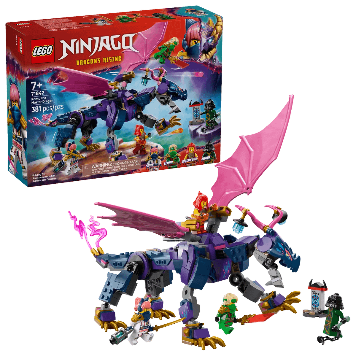 LEGO® 71842 Rontu the Master Dragon - NINJAGO®