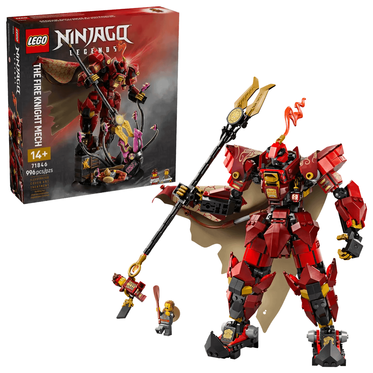 LEGO® 71846 The Fire Knight Mech - NINJAGO®