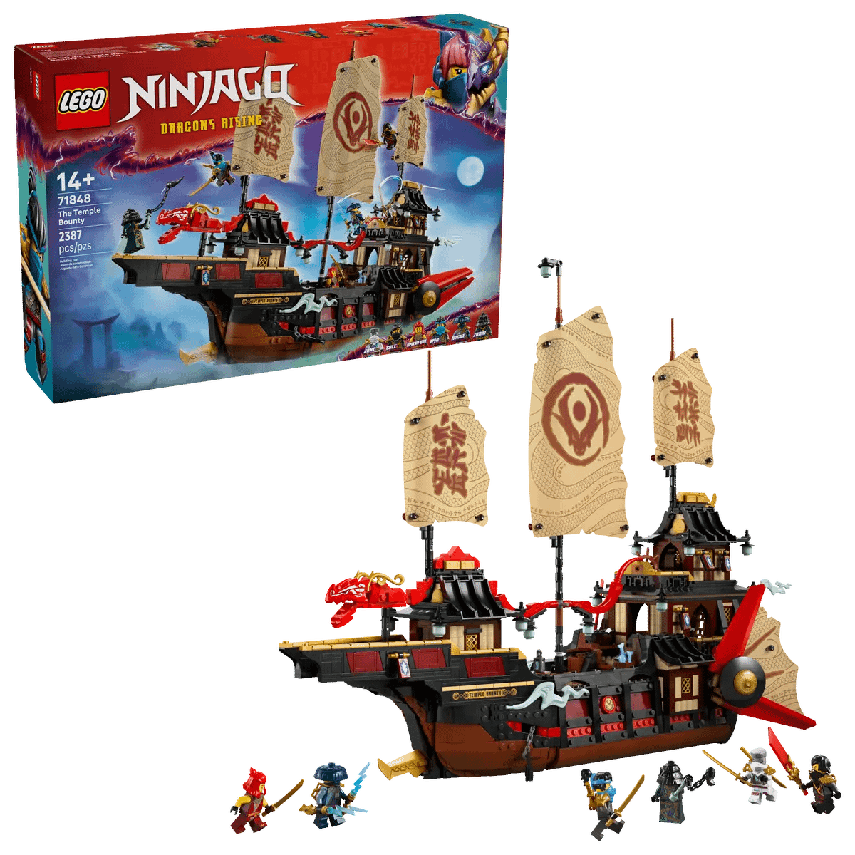LEGO® 71848 The Temple Bounty - NINJAGO®