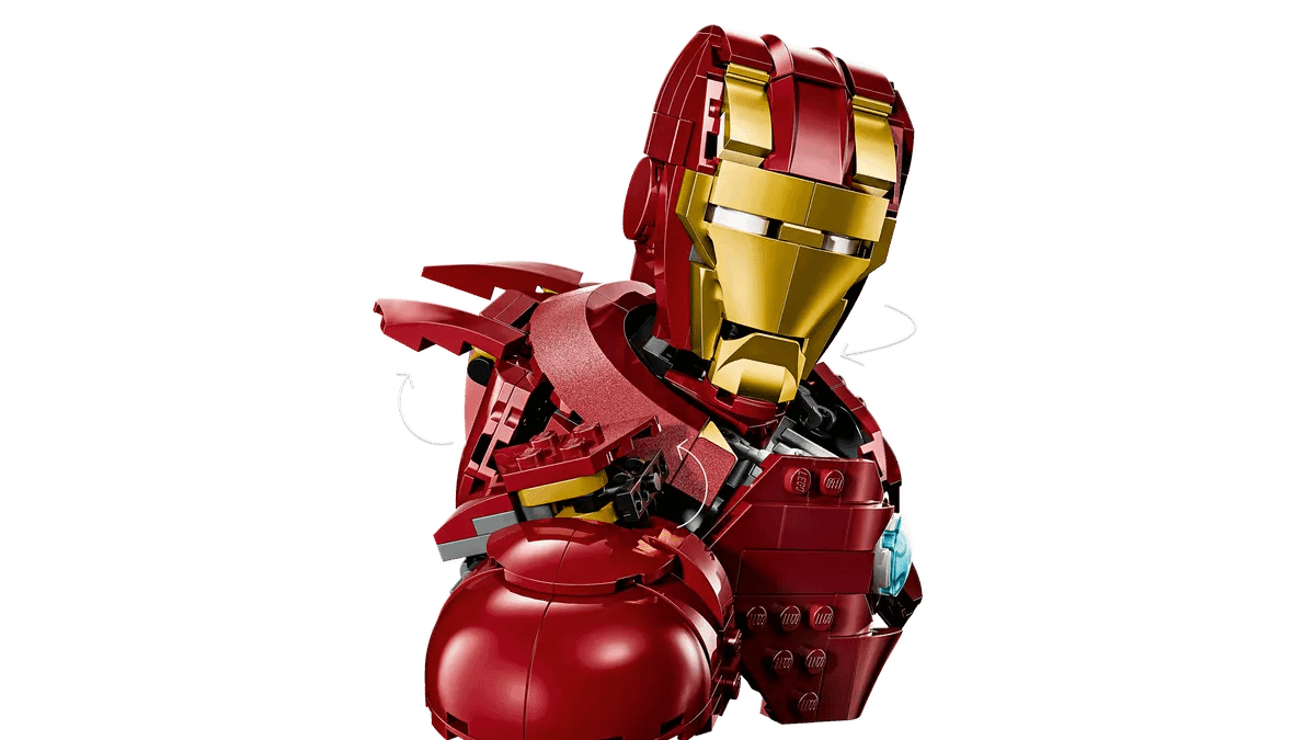 LEGO® 76327 Iron Man MK4 Bust - Marvel