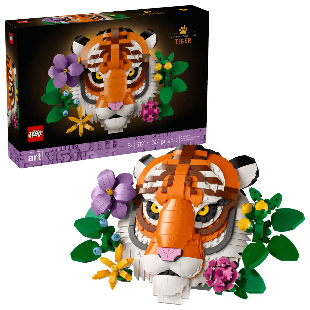 LEGO® 31217 The Fauna Collection Tiger - ART
