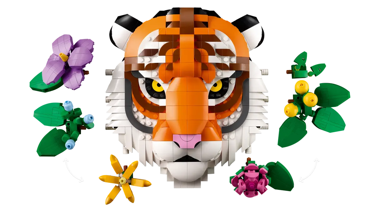 LEGO® 31217 The Fauna Collection Tiger - ART