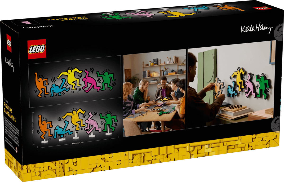 LEGO® 31216 Keith Haring Dancing Figures - ART