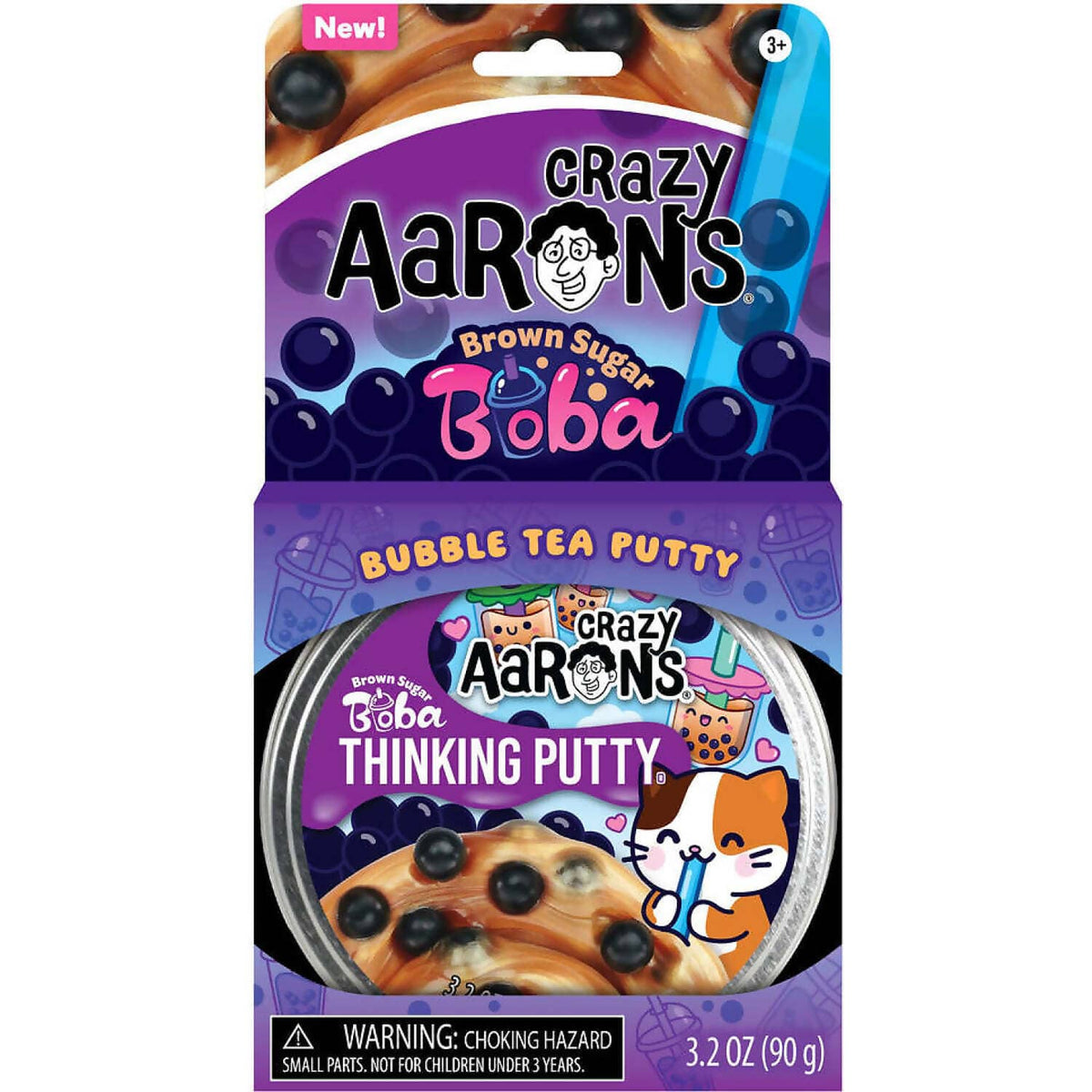 Crazy Aaron's - Thinking Putty Brown Sugar Boba