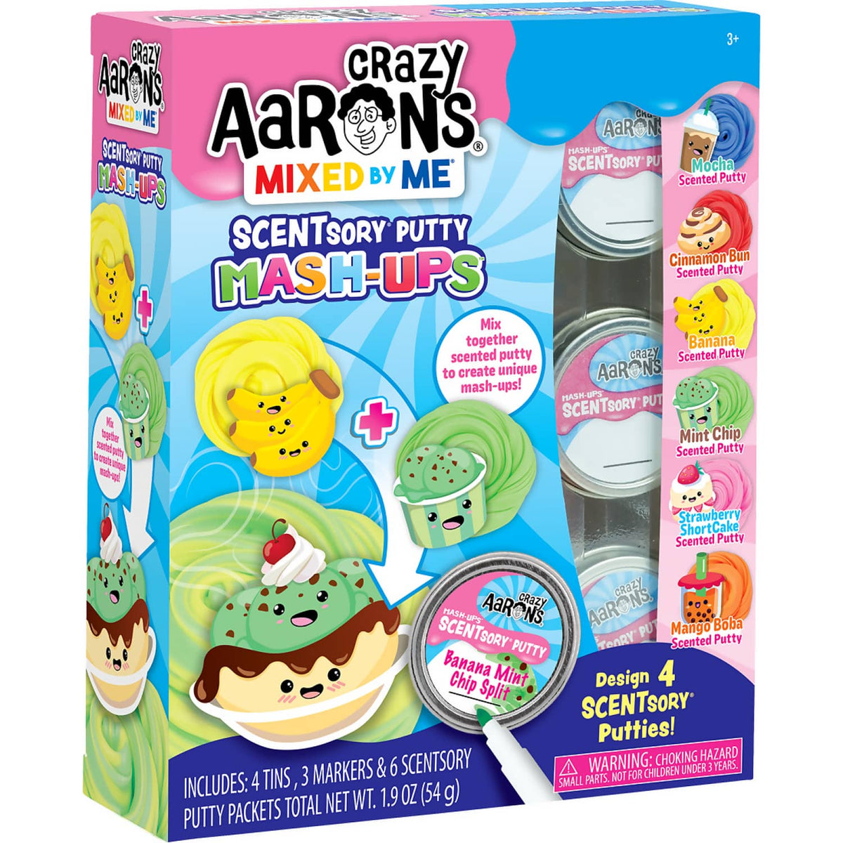 Crazy Aaron's - Mixed by Me SCENTsory Mash-Ups