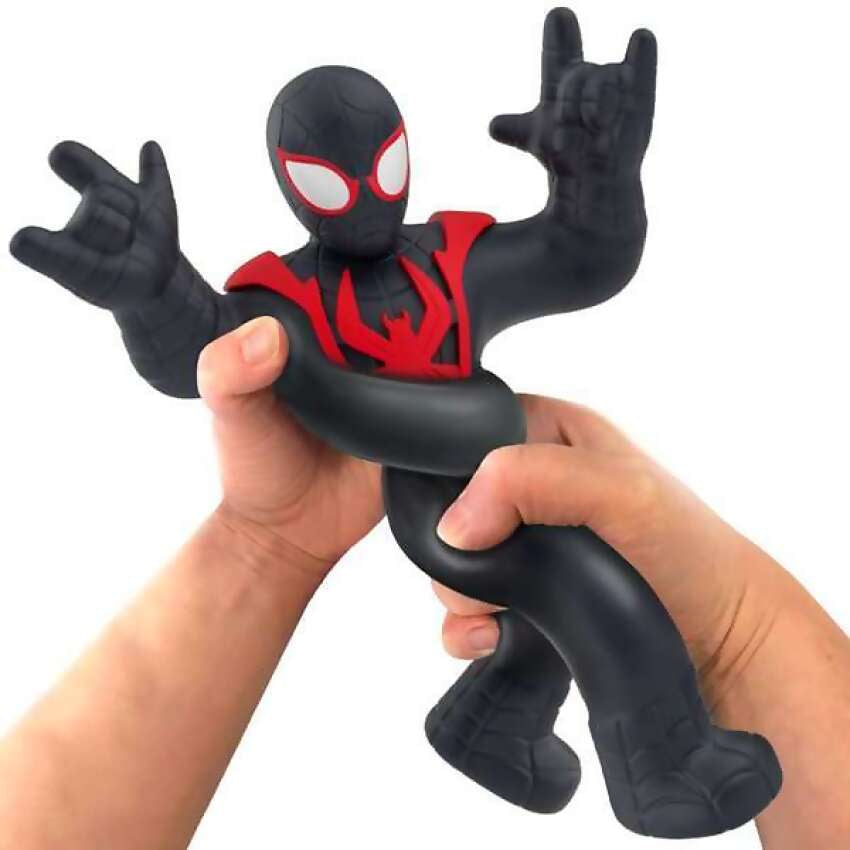 Heroes of Goo Jit Zu - Marvel Hero Pack- Miles Morales Hero Vs Series 5 - 20cm
