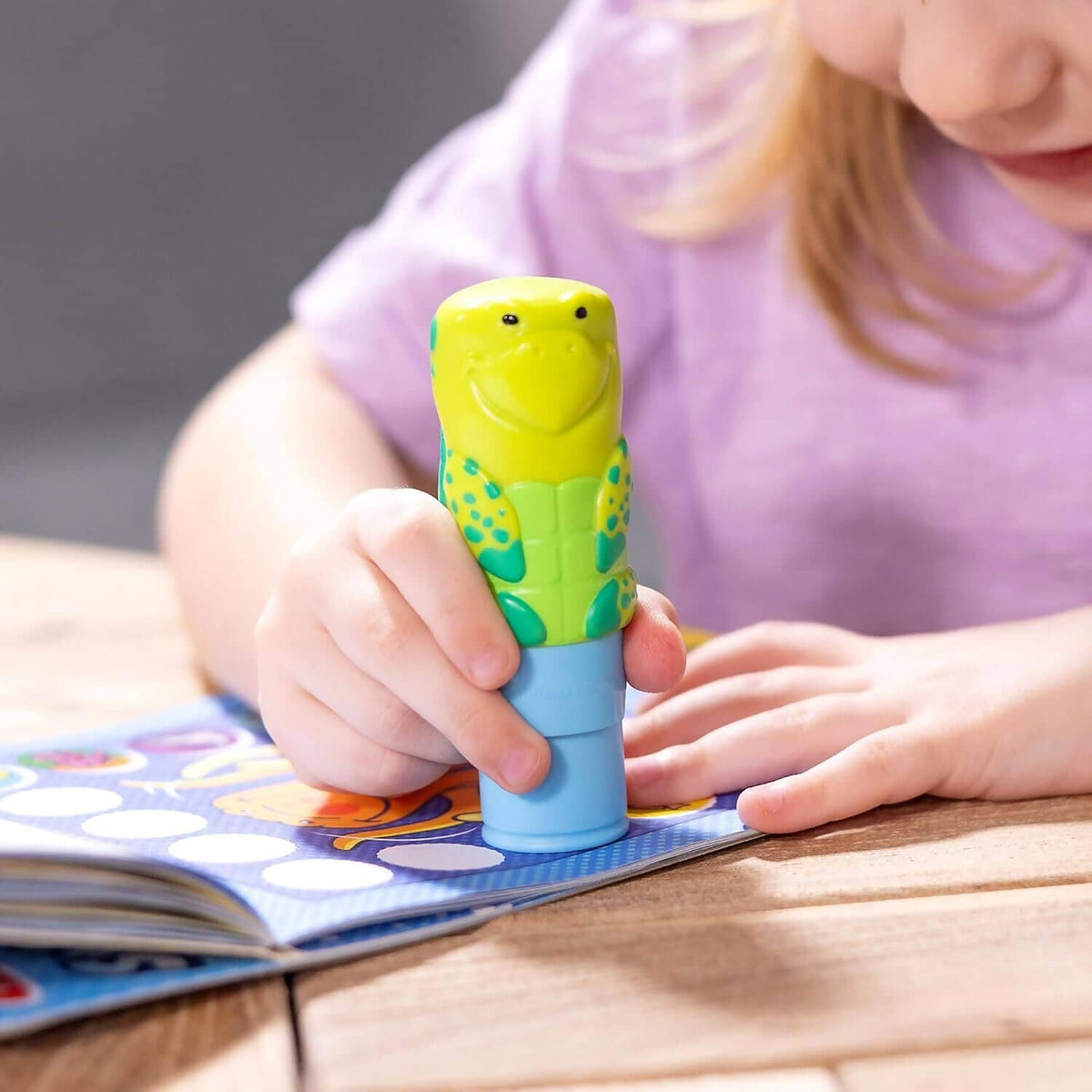 Melissa & Doug - Sticker WOW! Activity Pad Set - Turtle
