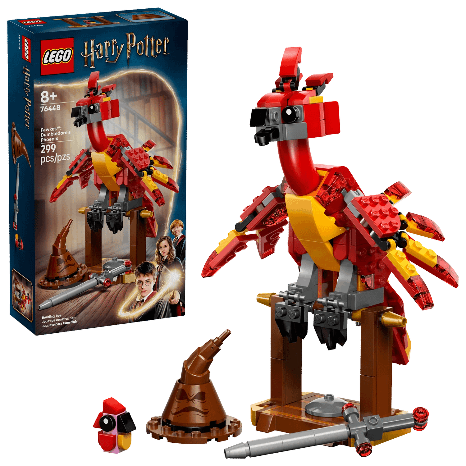 LEGO® 76448 Fawkes : Dumbledore's Phoenix - Harry Potter™