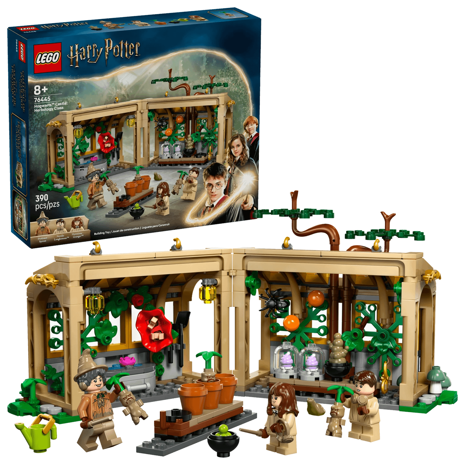 LEGO® 76445 Hogwarts Castle: Herbology Class - Harry Potter™