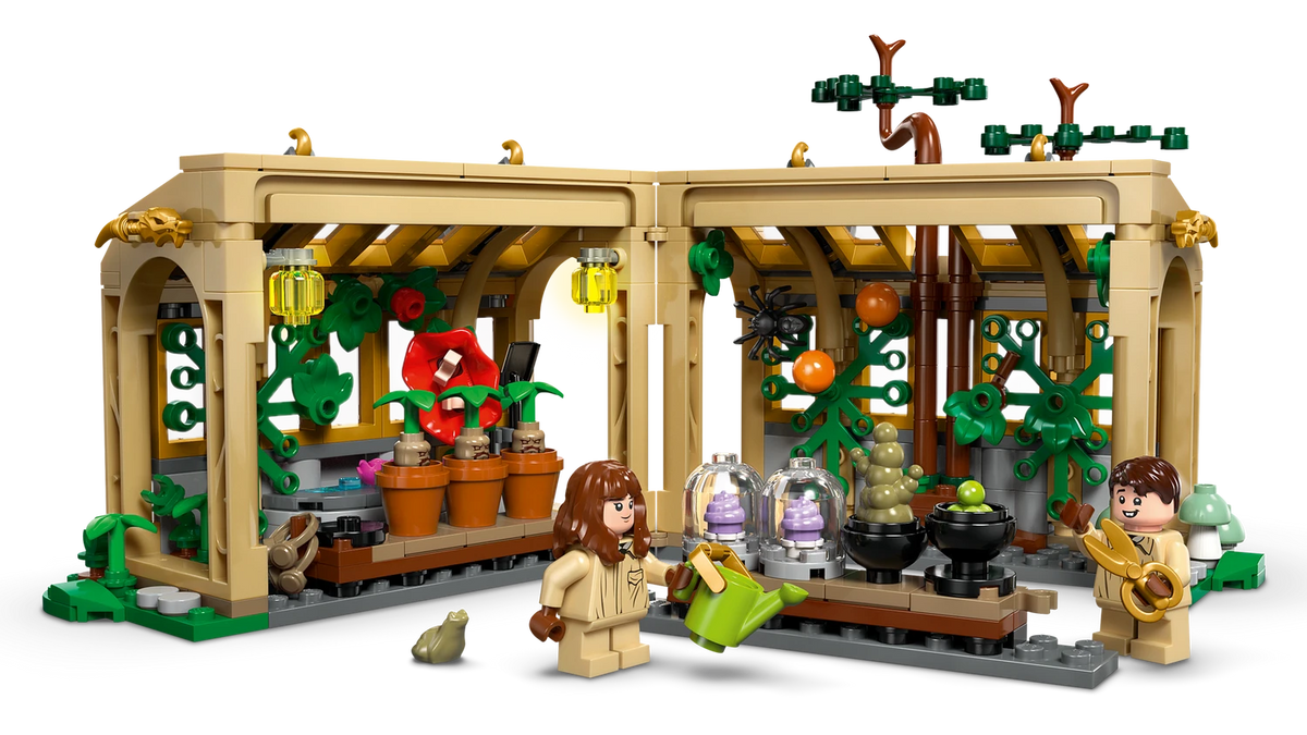 LEGO® 76445 Hogwarts Castle: Herbology Class - Harry Potter™