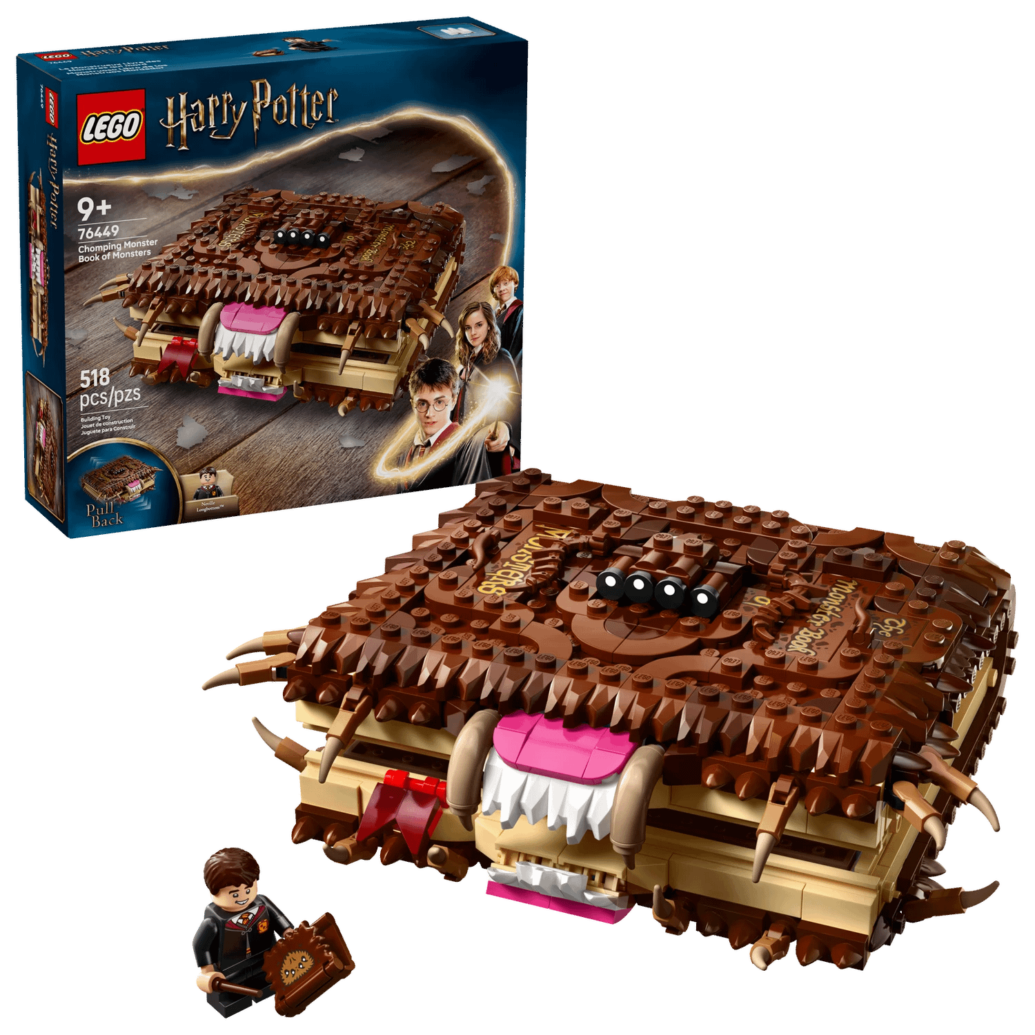 LEGO® 76449 Chomping Monster Book of Monsters - Harry Potter™