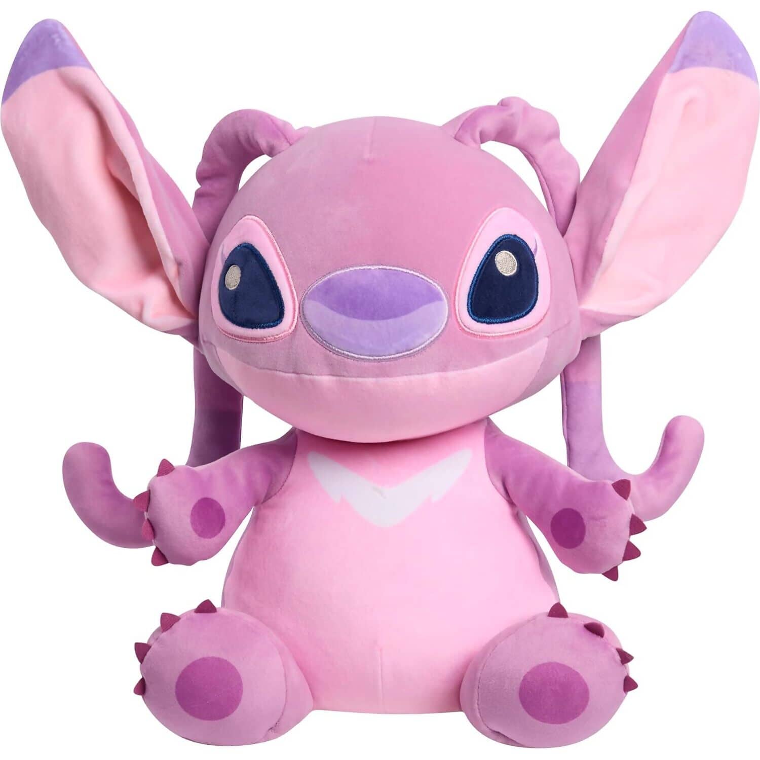 Disney - Stitch - Comfeez Weighted Angel 14-inch Plush