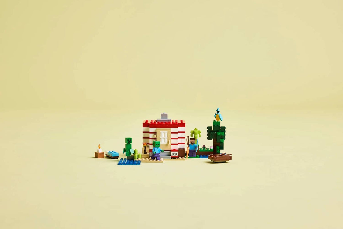 LEGO® 21275 The TNT Jungle House - Minecraft®