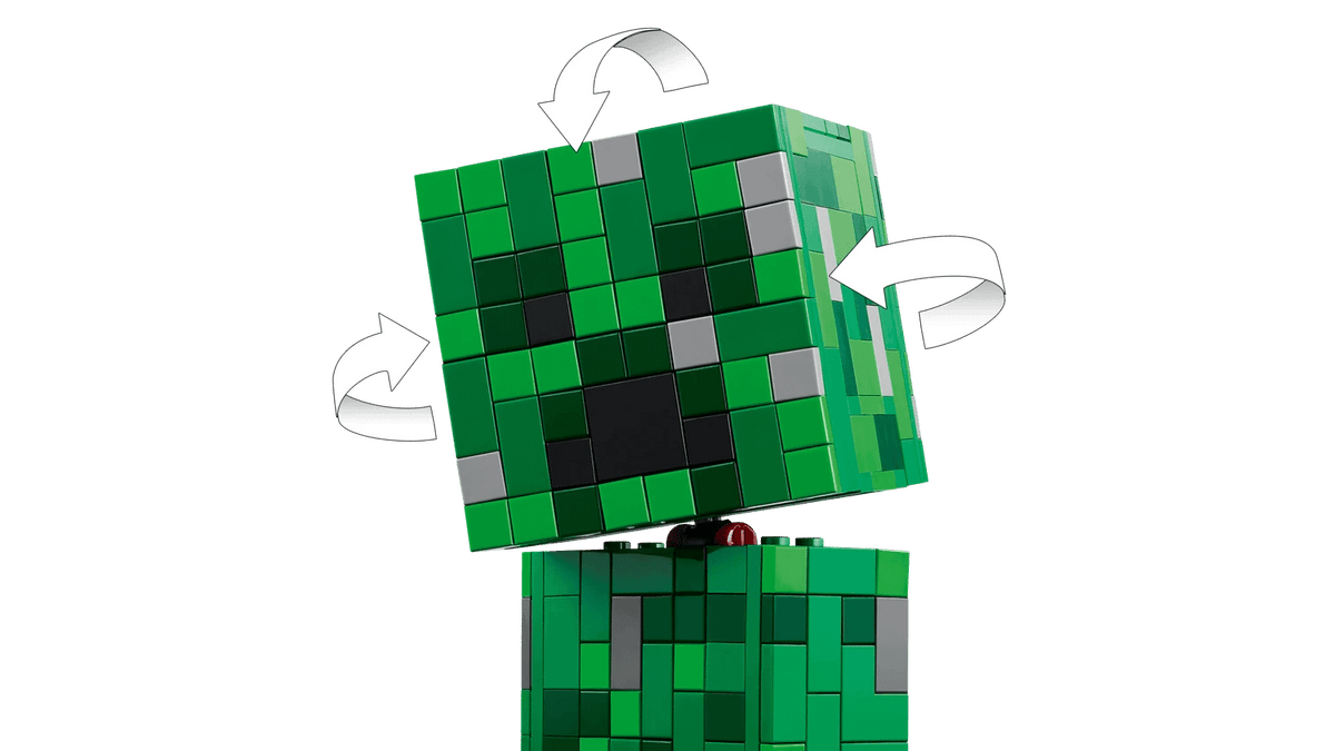 LEGO® 21276 The Creeper - Minecraft®