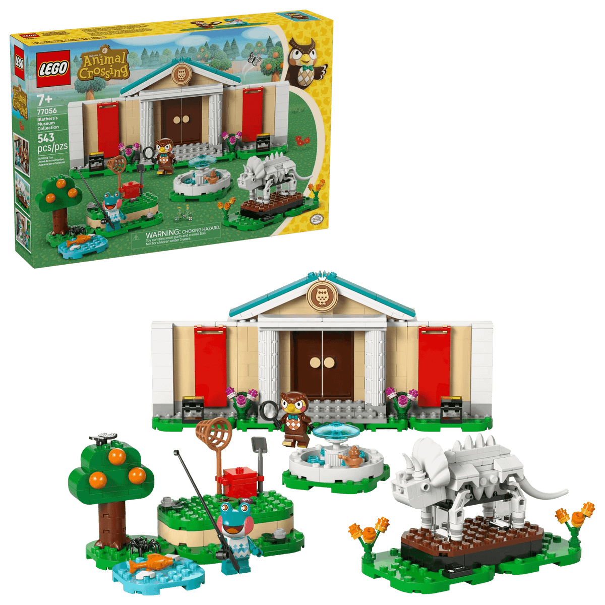 LEGO® 77056 Blathers's Museum Collection - Animal Crossing