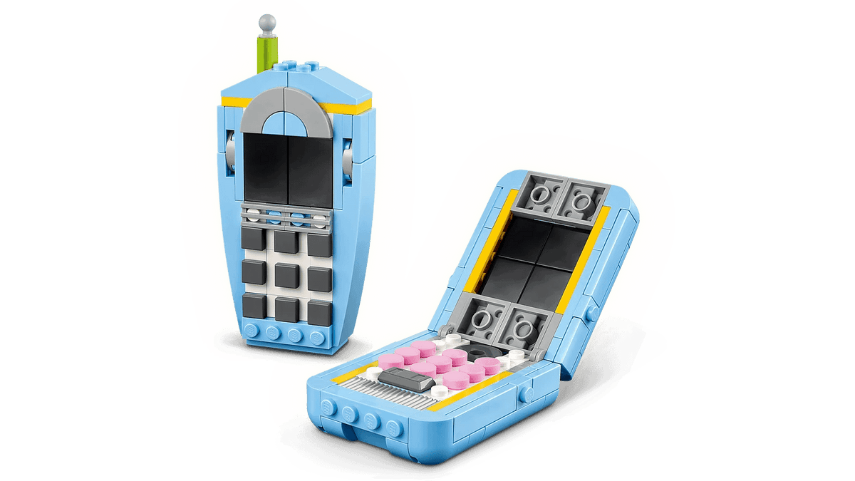 LEGO® 31174 Retro Telephone - Creator 3-in-1