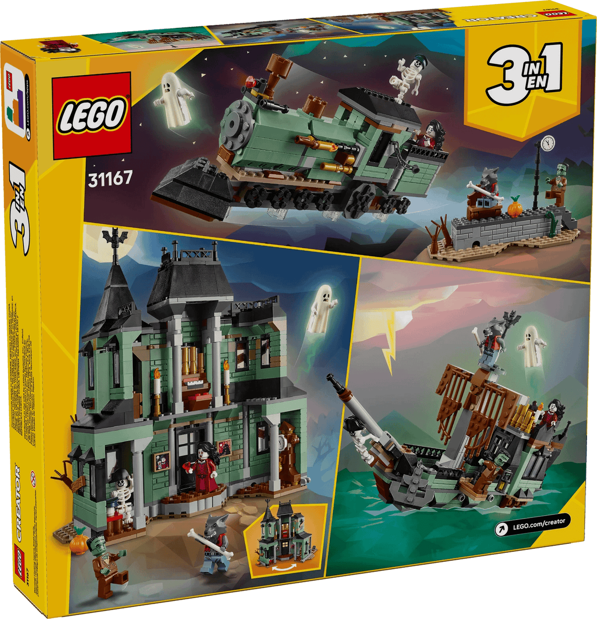 LEGO® 31167 Haunted Mansion - Creator 3-in-1