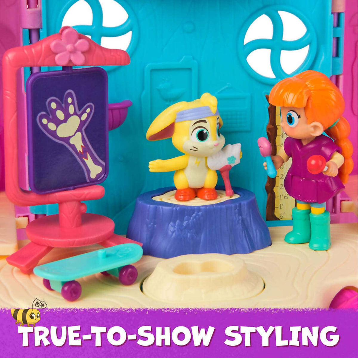 Vida The Vet - Vida & Zig Zag s Cast & Care Playset Pack - Spin Master