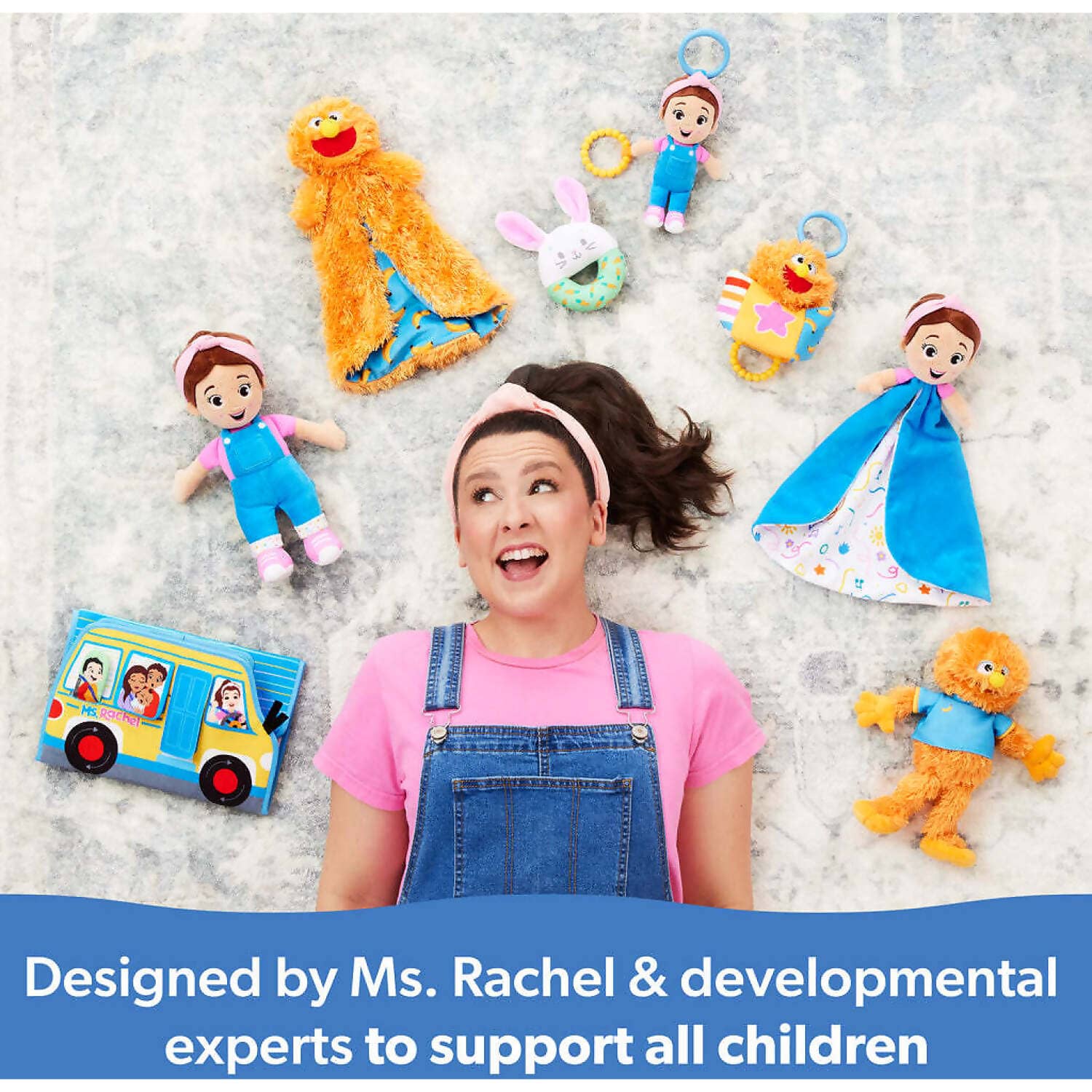 Ms. Rachel - Surprise Learning Box Soft Learning Cube - Spin Master