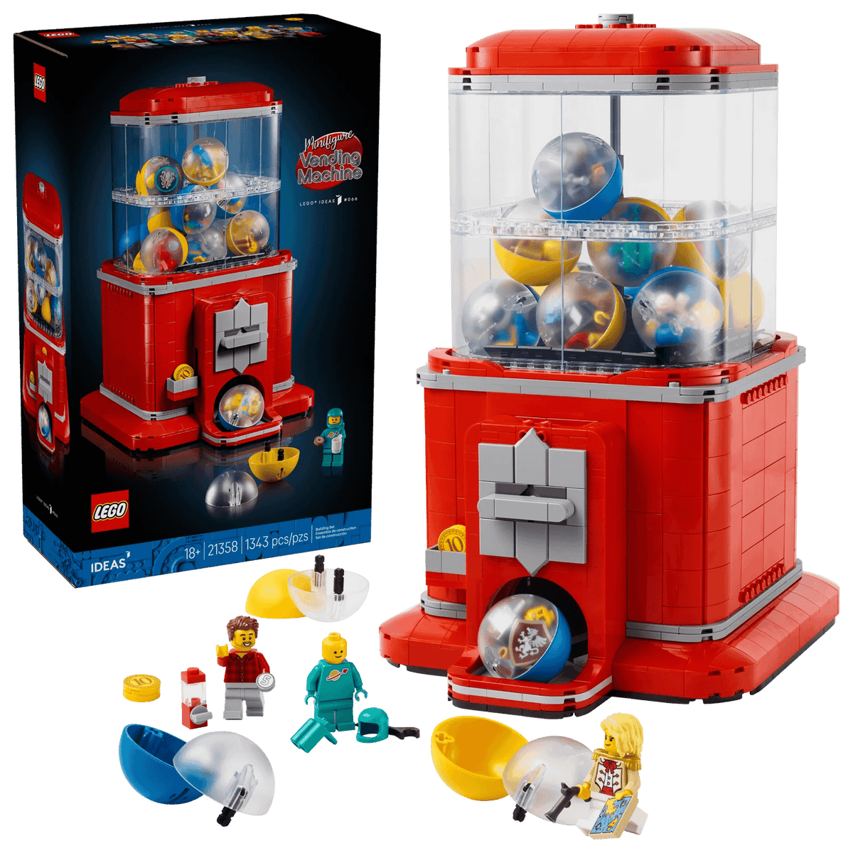 LEGO® 21358 Minifigure Vending Machine - IDEAS