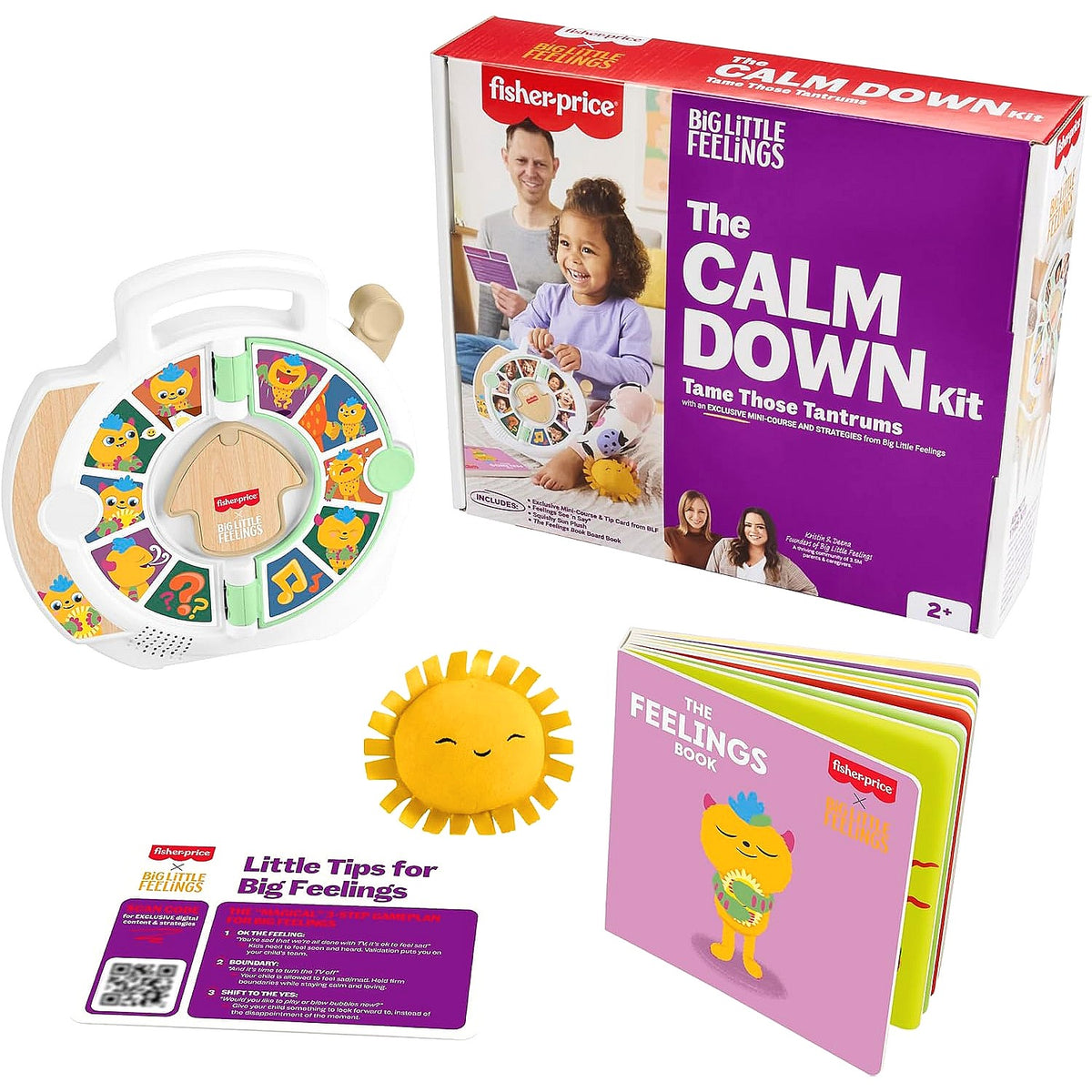 Fisher-Price - Big Little Feelings Calm Down Play Kit - Mattel
