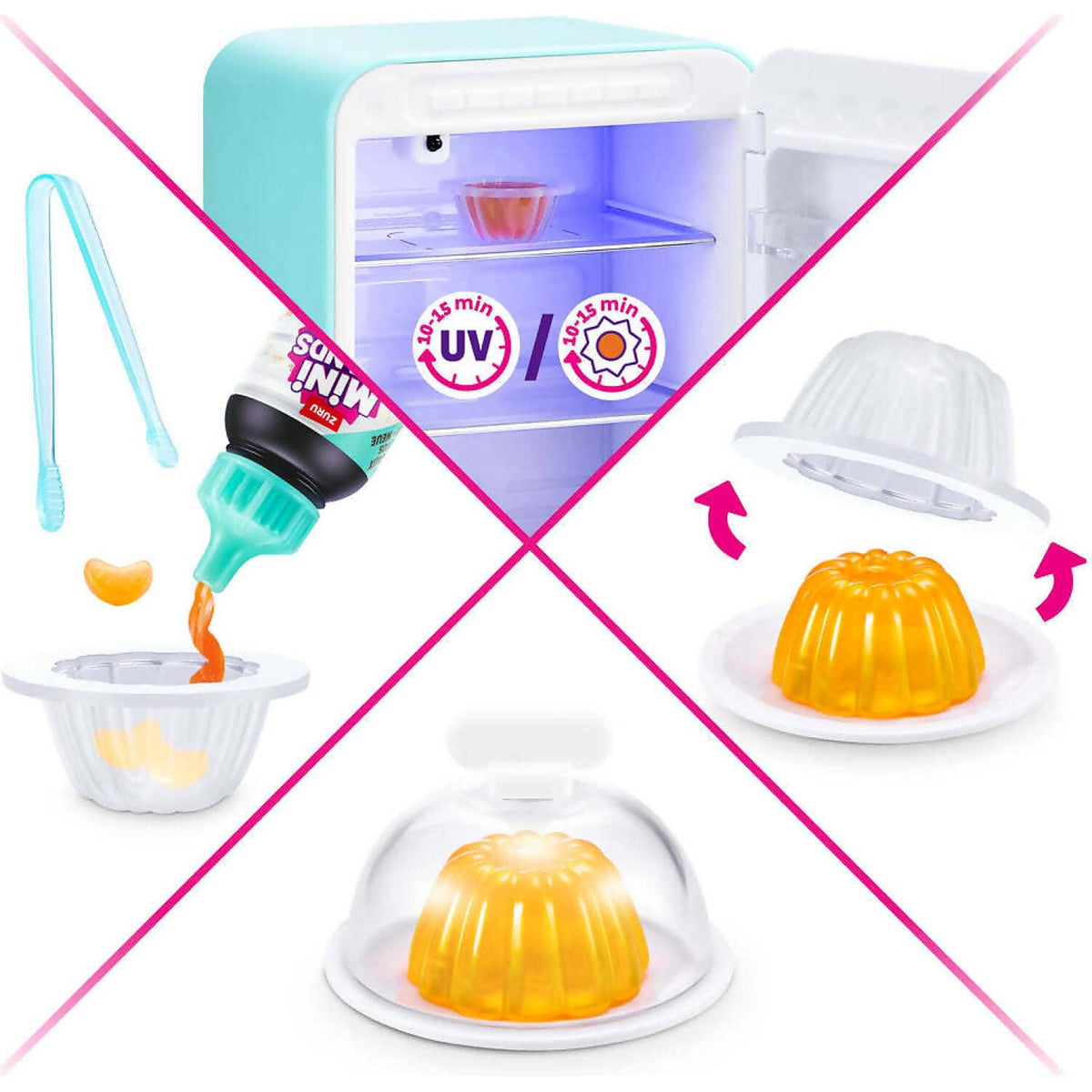 ZURU - Mini Brands Fill The Fridge Series 1 Playset