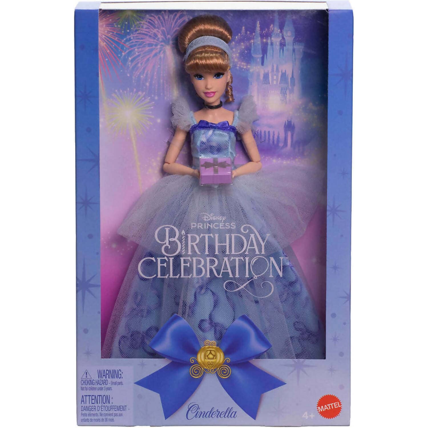 Disney - Princess - Birthday Celebration Cinderella Doll