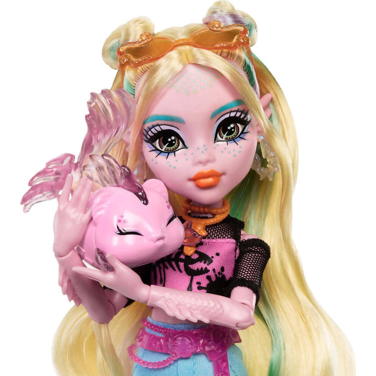 Monster High - Lagoona Blue Doll - Mattel
