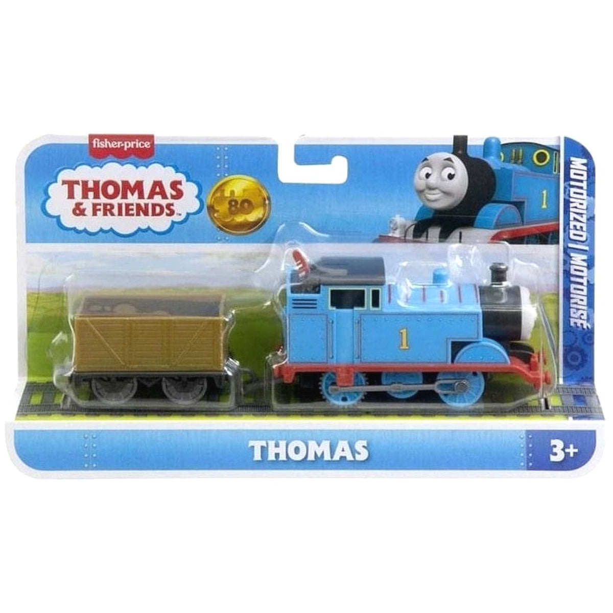 Fisher-Price - Thomas & Friends Motorized Thomas - Mattel