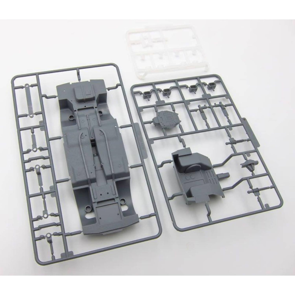 FUJIMI -1:24 TRUENO AE86 CARBON BONNET TAKUMI FUJIWARA INITIAL D SERIES - PLASTIC MODEL KIT