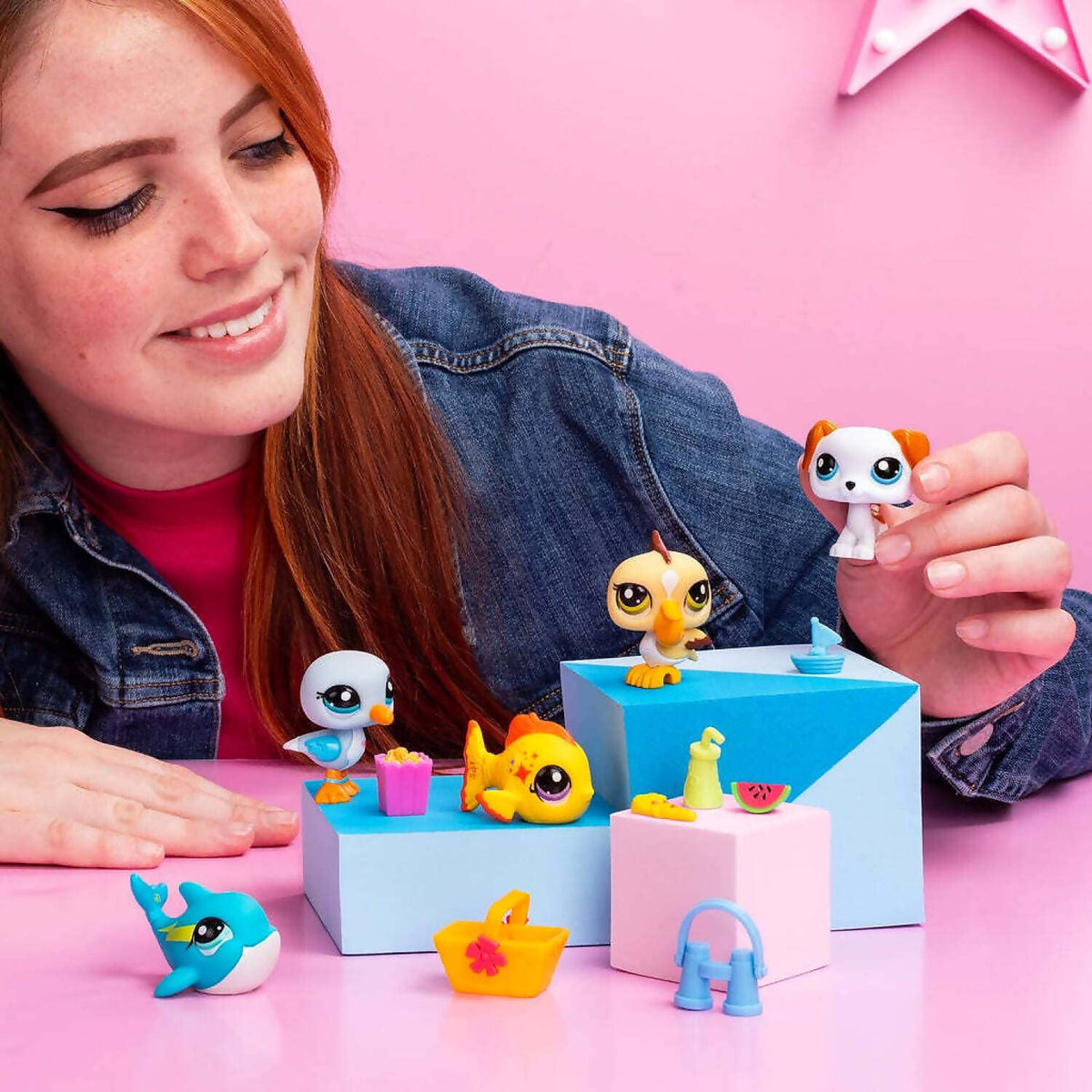 Littlest Pet Shop - Beach Besties Collectors Set 5 Pack Series 1