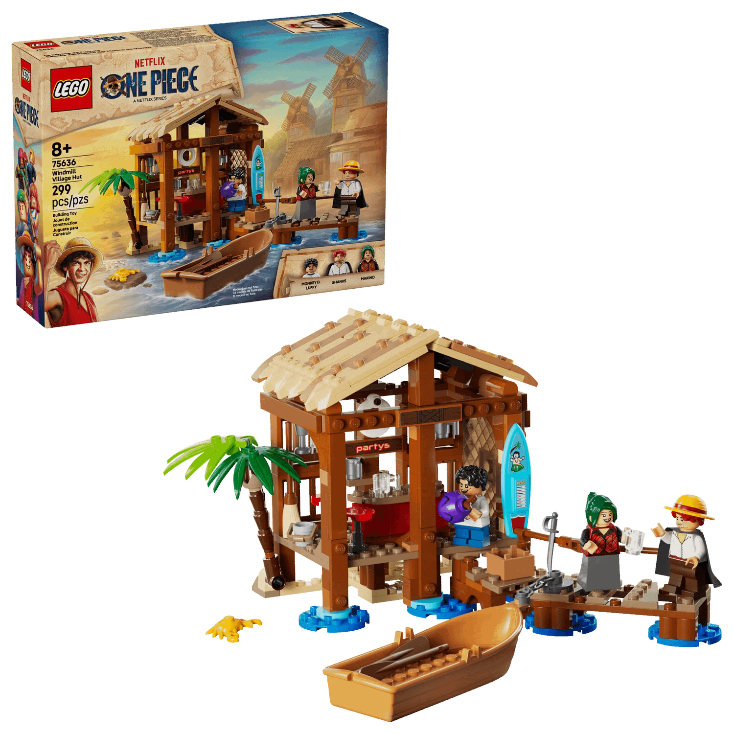 LEGO® 75636 Windmill Village Hut - Netflix ONE PIECE