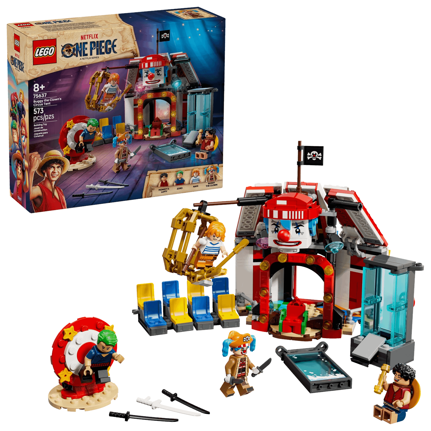 LEGO® 75637 Buggy the Clown's Circus Tent - Netflix ONE PIECE