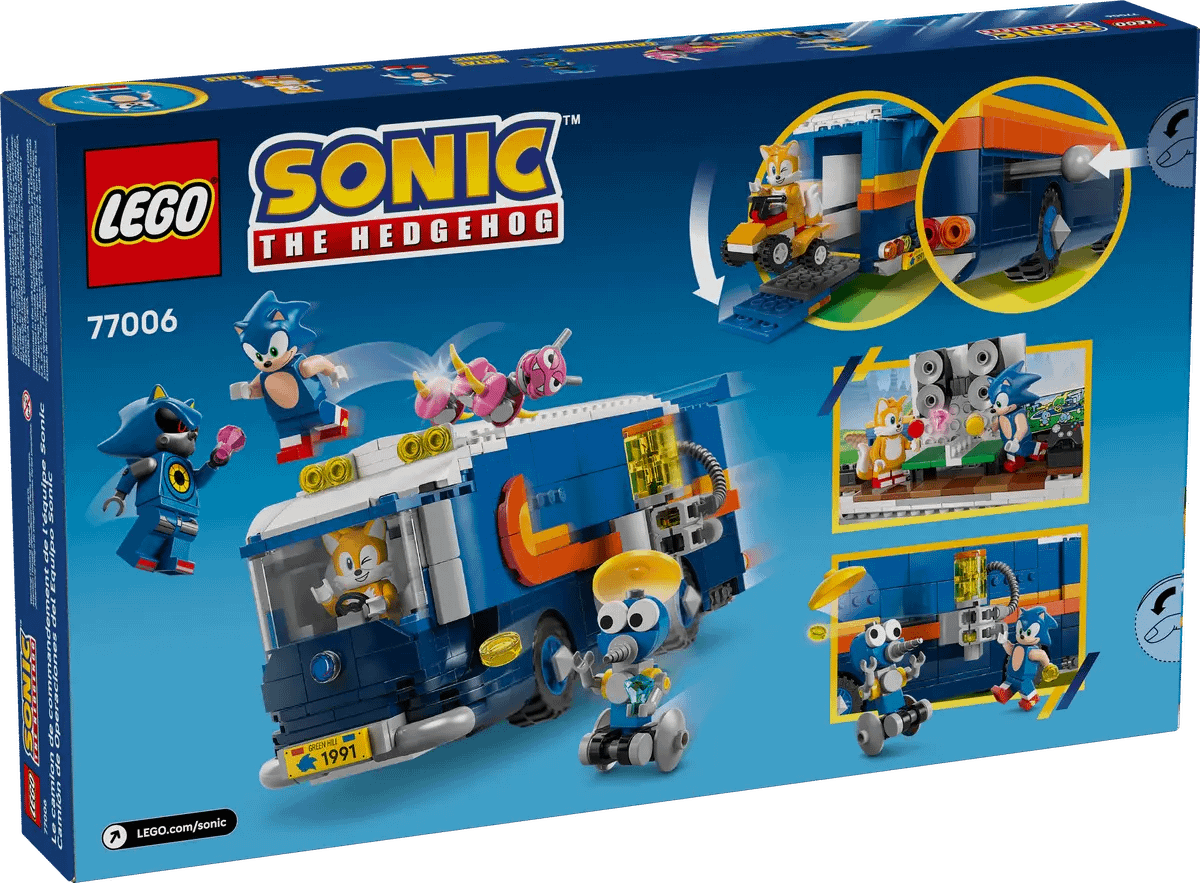 LEGO® 77006 Team Sonic Command Truck - Sonic the Hedgehog™