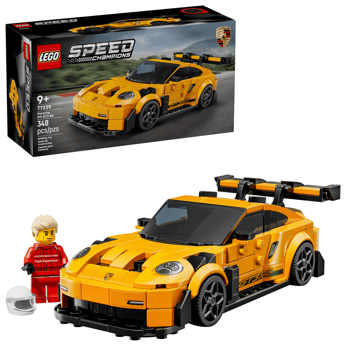 LEGO® 77239 Porsche 911 GT3 RS Super Car - SPEED Champions
