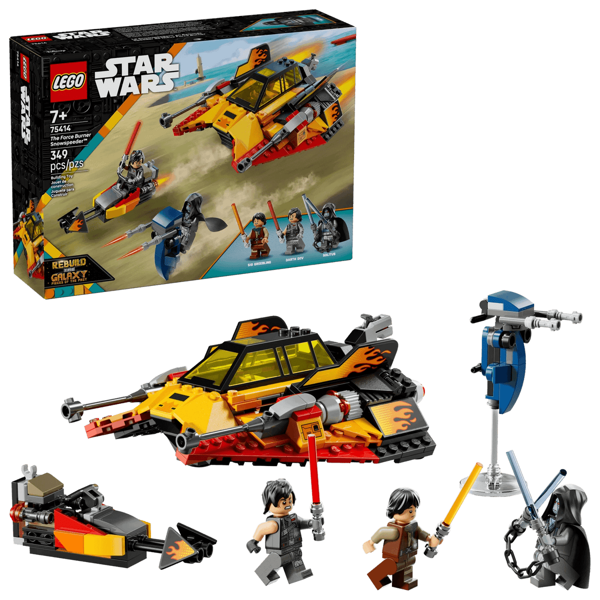 LEGO® 75414 The Force Burner Snowspeeder - Star Wars™