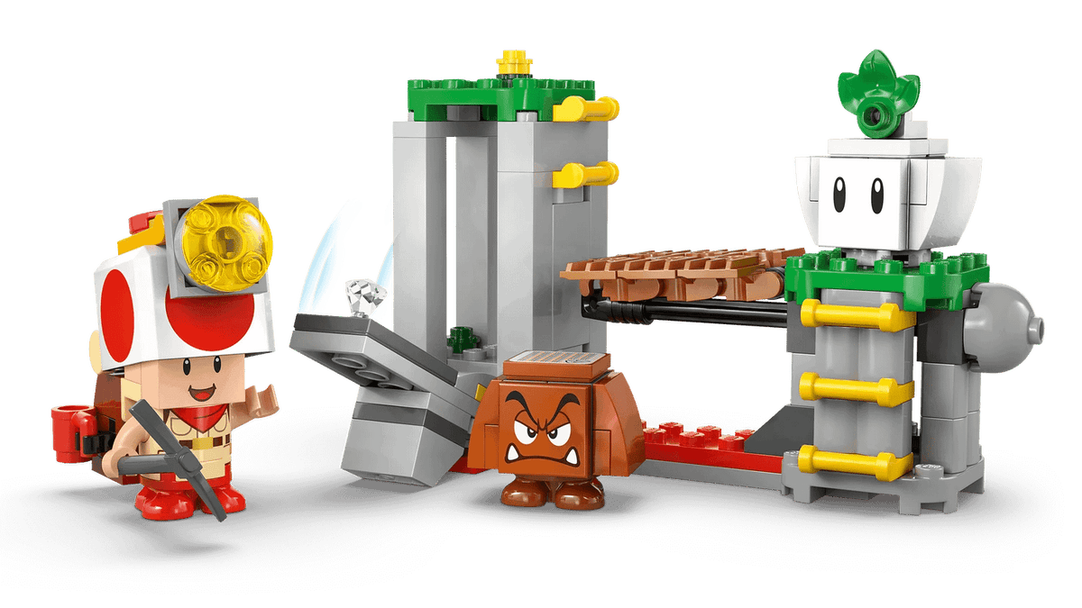 LEGO® 72040 Captain Toad's Camp - Super Mario™