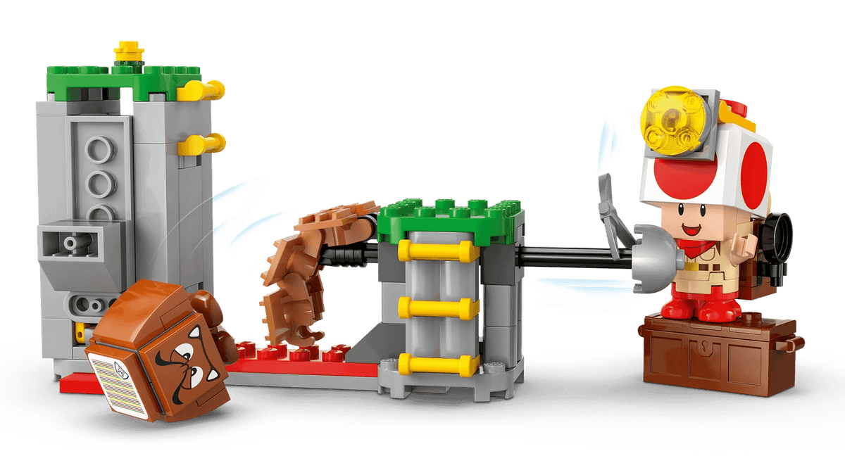 LEGO® 72040 Captain Toad's Camp - Super Mario™