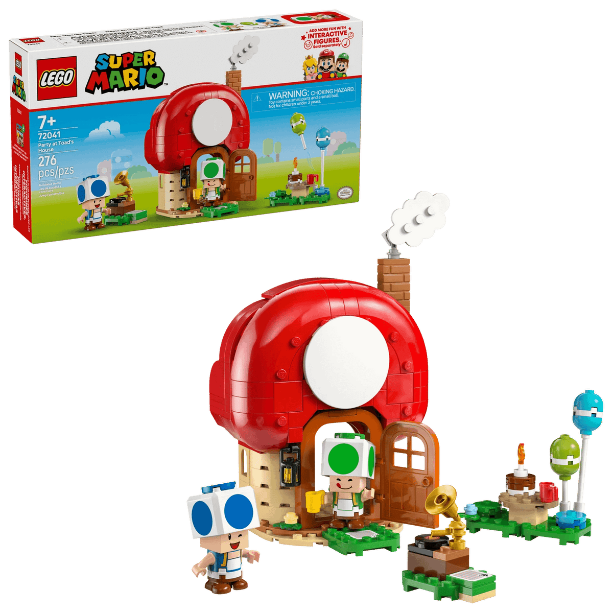 LEGO® 72041 Party at Toad's House - Super Mario™