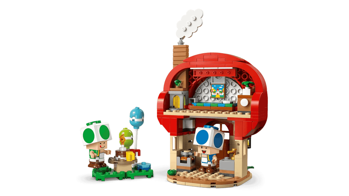LEGO® 72041 Party at Toad's House - Super Mario™