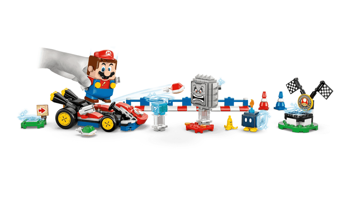 LEGO® 72043 Mario Kart - Interactive LEGO® Mario & Standard Kart - Super Mario™