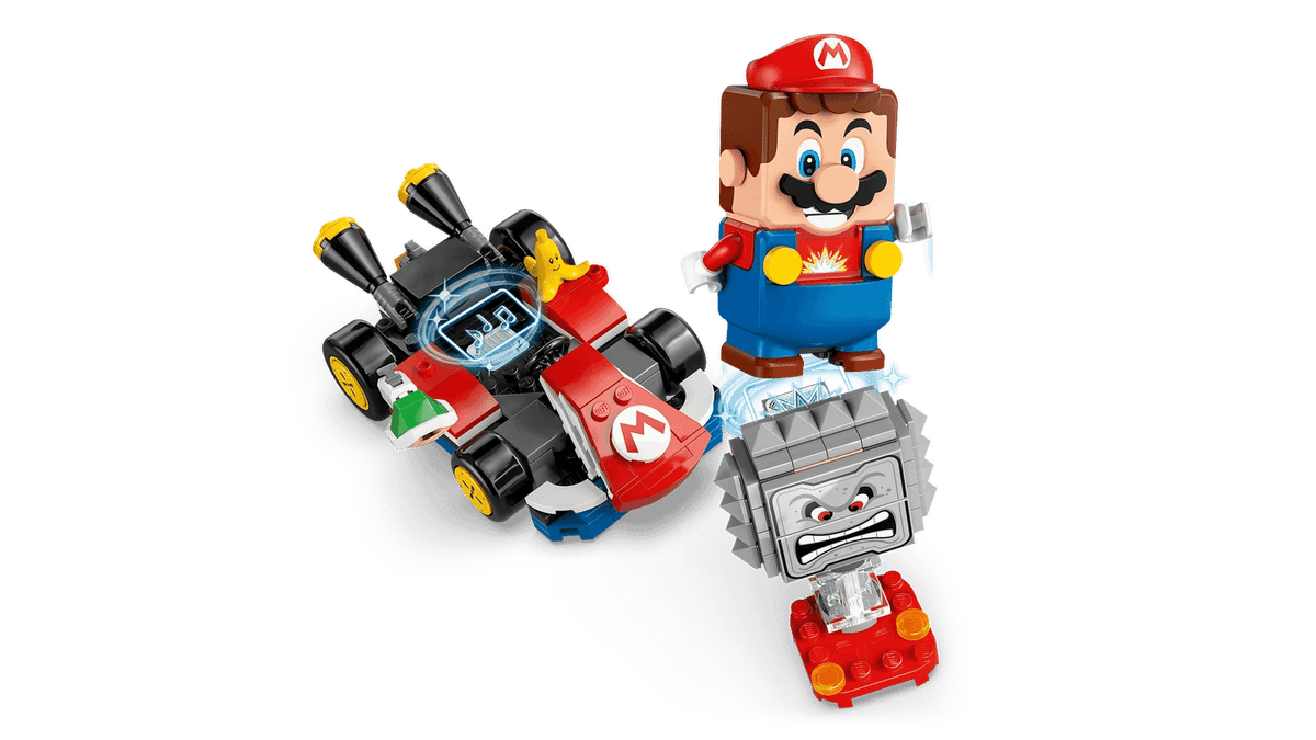 LEGO® 72043 Mario Kart - Interactive LEGO® Mario & Standard Kart - Super Mario™