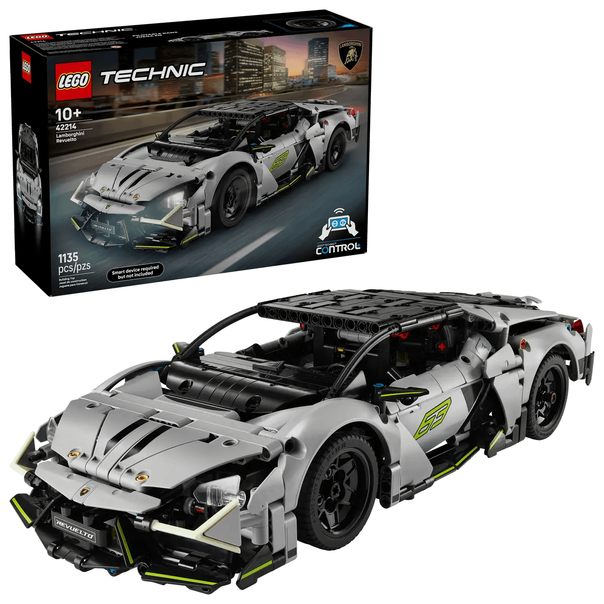 LEGO® 42214 Lamborghini Revuelto Super Sports Car - Technic