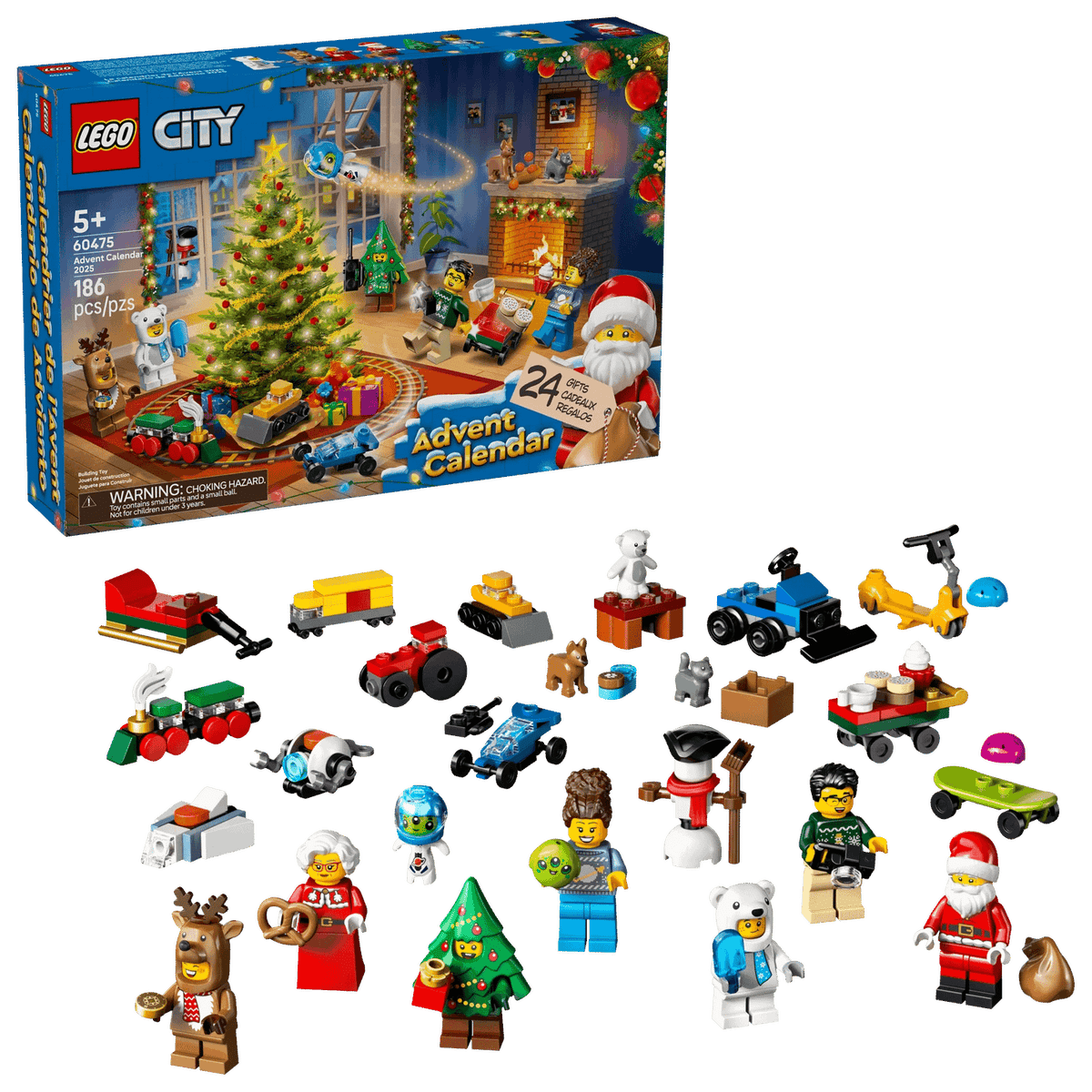 LEGO® 60475 City Advent Calendar 2025 - City