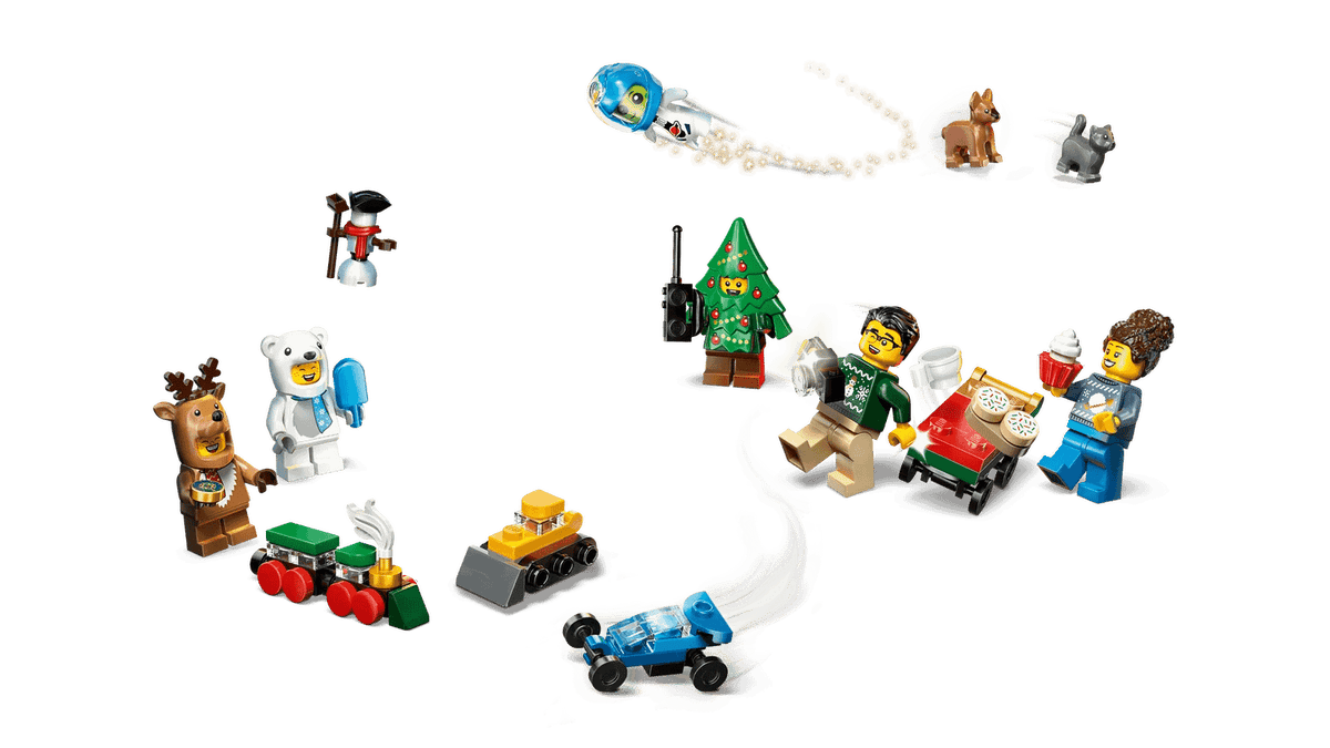 LEGO® 60475 City Advent Calendar 2025 - City