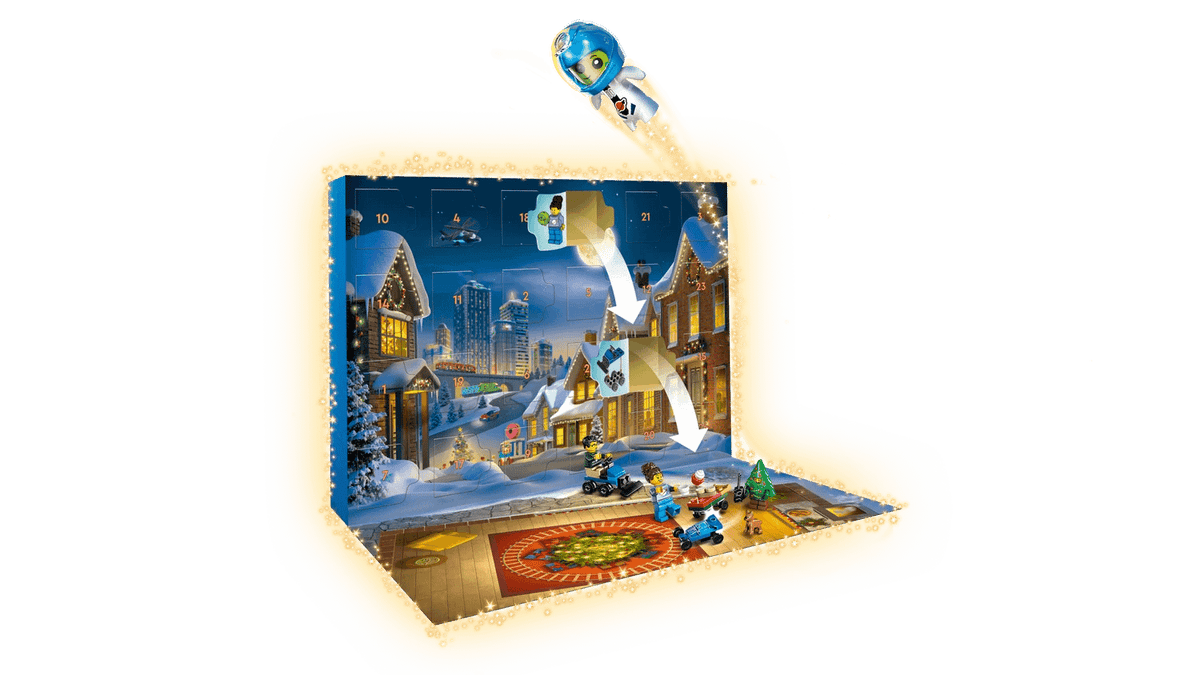 LEGO® 60475 City Advent Calendar 2025 - City