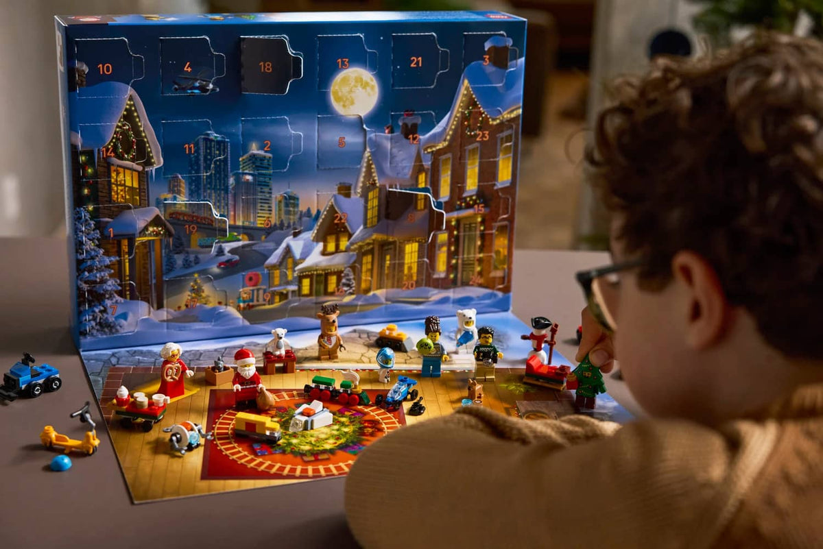 LEGO® 60475 City Advent Calendar 2025 - City