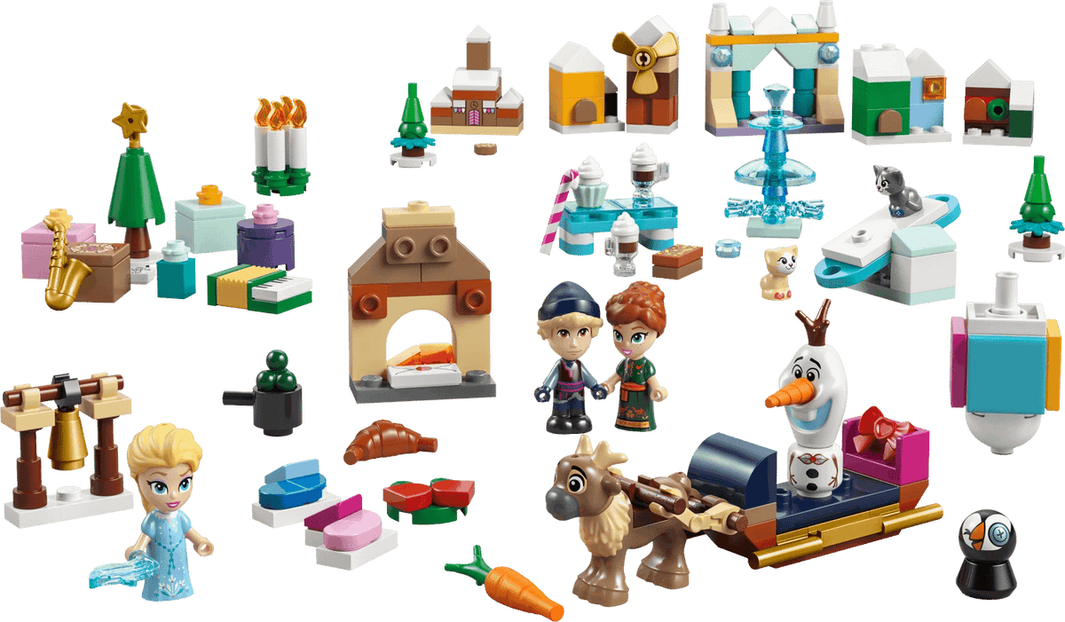 LEGO® 43273 Disney Frozen Advent Calendar 2025 - Disney